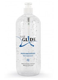 Гель-смазка на водной основе JUSTGLIDE - 1000 мл. - Orion - купить с доставкой в Тамбове