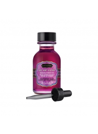 Масло для ласк с ароматом малины Oil of Love Raspberry Kiss - 22 мл. - Kama Sutra - купить с доставкой в Тамбове