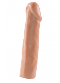 Телесная насадка-удлинитель Extension sleeve - 17 см. - Sitabella - в Тамбове купить с доставкой