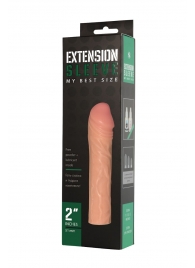 Удлиняющая насадка Extension sleeve - 17 см. - Sitabella - в Тамбове купить с доставкой
