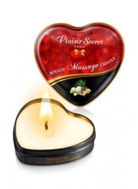 Массажная свеча с ароматом экзотических фруктов Bougie Massage Candle - 35 мл. - Plaisir Secret - купить с доставкой в Тамбове