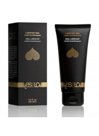 Анальный гель-смазка YESforLOV Comfort   Performance Anal Lubricant - 100 мл. - YESforLOV - купить с доставкой в Тамбове