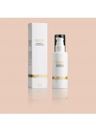 Массажное масло TITILLATING MASSAGE OIL - 100 мл. - YESforLOV - купить с доставкой в Тамбове