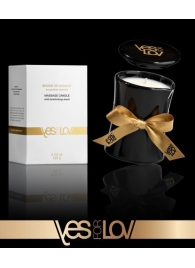Массажная аромасвеча BEWITCHING MASSAGE CANDLE - 120 мл. - YESforLOV - купить с доставкой в Тамбове