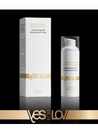 Интимный гель для пар COUPLES ELIXIR - 30 мл. - YESforLOV - купить с доставкой в Тамбове