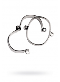 Металлические наручники на замке - ToyFa - купить с доставкой в Тамбове