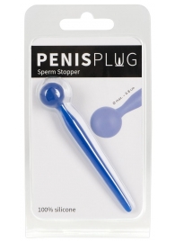 Синий уретральный стимулятор Penis Plug - 9,6 см. - Orion - купить с доставкой в Тамбове