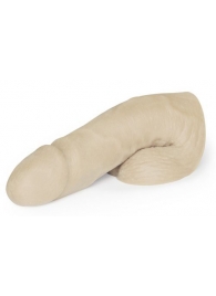 Мягкий имитатор пениса Fleshton Limpy среднего размера - 17 см. - Fleshlight - купить с доставкой в Тамбове