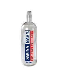 Лубрикант на силиконовой основе Swiss Navy Silicone Based Lube - 473 мл. - Swiss navy - купить с доставкой в Тамбове