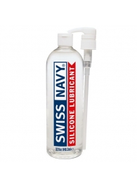 Лубрикант на силиконовой основе Swiss Navy Silicone Based Lube - 946,3 мл. - Swiss navy - купить с доставкой в Тамбове
