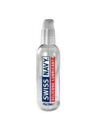 Лубрикант на силиконовой основе Swiss Navy Silicone Based Lube - 118 мл. - Swiss navy - купить с доставкой в Тамбове