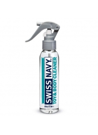 Очищающий спрей для игрушек и тела Swiss Navy Toy   Body Cleaner - 177 мл. - Swiss navy - купить с доставкой в Тамбове