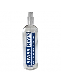 Лубрикант Swiss Navy Water Based Lube на водной основе - 473 мл. - Swiss navy - купить с доставкой в Тамбове