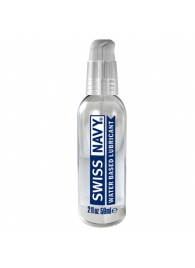 Лубрикант Swiss Navy Water Based Lube на водной основе - 59 мл. - Swiss navy - купить с доставкой в Тамбове