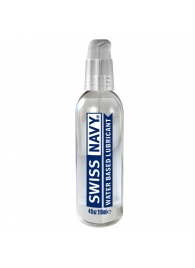 Лубрикант Swiss Navy Water Based Lube на водной основе - 118 мл. - Swiss navy - купить с доставкой в Тамбове