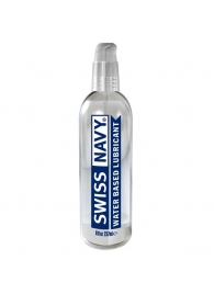Лубрикант Swiss Navy Water Based Lube на водной основе - 237 мл. - Swiss navy - купить с доставкой в Тамбове