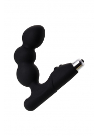 Чёрный вибростимулятор простаты Erotist - Erotist Adult Toys - в Тамбове купить с доставкой