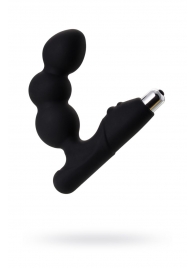 Чёрный вибростимулятор простаты Erotist - Erotist Adult Toys - в Тамбове купить с доставкой
