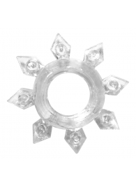 Прозрачное эрекционное кольцо Rings Gear - Lola Games - в Тамбове купить с доставкой