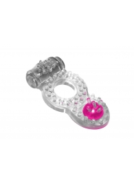Прозрачное эрекционное кольцо Rings Ringer - Lola Games - в Тамбове купить с доставкой