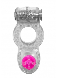Прозрачное эрекционное кольцо Rings Ringer - Lola Games - в Тамбове купить с доставкой