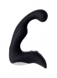 Чёрный изогнутый вибростимулятор простаты Erotist - Erotist Adult Toys - в Тамбове купить с доставкой