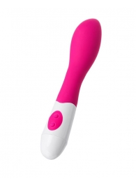 Розовый вибратор A-Toys Mika - 19,8 см. - A-toys купить в Тамбове с доставкой в Orgasmix.ru Розовый вибратор A-Toys Mika - 19,8 см. - A-toys