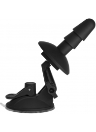 Плаг на присоске Vac-U-Lock Deluxe Suction Cup Plug Accessory - Doc Johnson - купить с доставкой в Тамбове