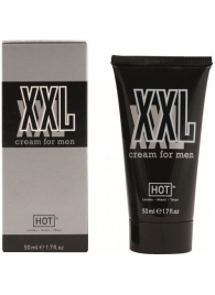 Крем для усиления эрекции и увеличения пениса XXL - 50 мл. - HOT - купить с доставкой в Тамбове