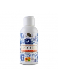 Интимный гель на водной основе JUICY FRUIT с ароматом дыни - 100 мл. - БиоМед - купить с доставкой в Тамбове