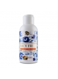 Интимный гель на водной основе JUICY FRUIT с ароматом кокоса - 100 мл. - БиоМед - купить с доставкой в Тамбове