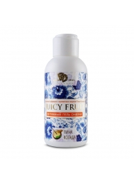 Интимный гель на водной основе JUICY FRUIT с ароматом пина колада - 100 мл. - БиоМед - купить с доставкой в Тамбове