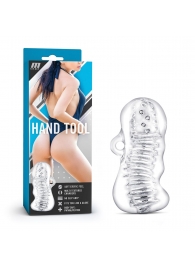 Прозрачный мастурбатор M for Men Hand Tool - Blush Novelties - в Тамбове купить с доставкой