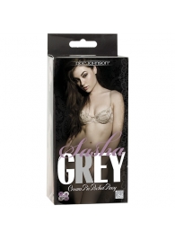 Мастурбатор-вагина Sasha Grey UltraSKYN Cream Pie Pocket Pussy - Doc Johnson - в Тамбове купить с доставкой