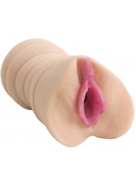 Мастурбатор-вагина Sasha Grey UltraSKYN Cream Pie Pocket Pussy - Doc Johnson - в Тамбове купить с доставкой