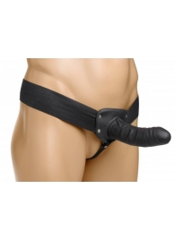 Полый страпон Erection Assist - 15,2 см. - XR Brands - купить с доставкой в Тамбове