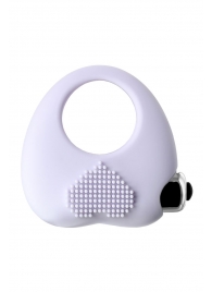 Белое виброкольцо для продления полового акта JOS MOYS - JOS - в Тамбове купить с доставкой