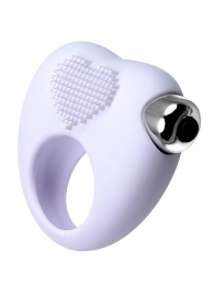 Белое виброкольцо для продления полового акта JOS MOYS - JOS - в Тамбове купить с доставкой