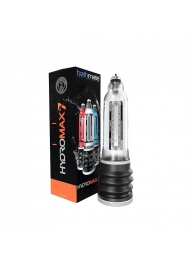 Прозрачная гидропомпа HydroMAX7 - Bathmate - в Тамбове купить с доставкой