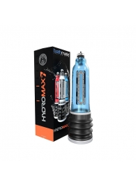 Синяя гидропомпа HydroMAX7 - Bathmate - в Тамбове купить с доставкой