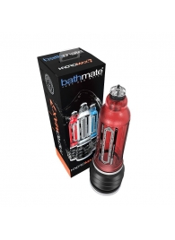 Красная гидропомпа HydroMAX7 - Bathmate - в Тамбове купить с доставкой