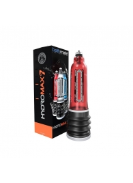 Красная гидропомпа HydroMAX7 - Bathmate - в Тамбове купить с доставкой