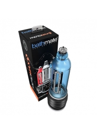 Синяя гидропомпа HydroMAX9 - Bathmate - в Тамбове купить с доставкой