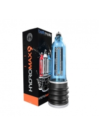 Синяя гидропомпа HydroMAX9 - Bathmate - в Тамбове купить с доставкой