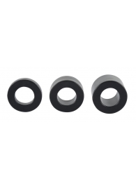 Набор из 3 колец для утяжки мошонки Rebel Ball Stretching Kit - Orion - в Тамбове купить с доставкой