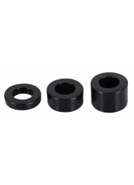 Набор из 3 колец для утяжки мошонки Rebel Ball Stretching Kit - Orion - в Тамбове купить с доставкой