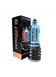 Синяя гидропомпа HydroMAX7 Wide Boy - Bathmate - в Тамбове купить с доставкой