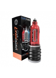 Красная гидропомпа HydroMAX7 Wide Boy - Bathmate - в Тамбове купить с доставкой