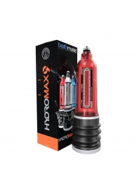 Красная гидропомпа HydroMAX9 - Bathmate - в Тамбове купить с доставкой