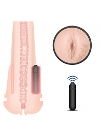 Мастурбатор-вагина PORNSTAR Holly Hendrix с вибрацией - Pornstar Pussy - в Тамбове купить с доставкой